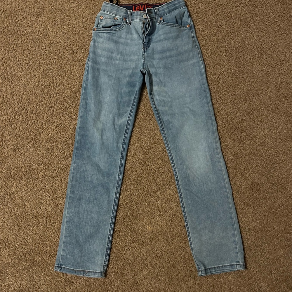 Levi's Boy's Blue Jeans